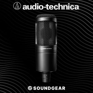 Audio Technica AT2020 오디오테크니카 입문용 콘덴서 마이크 홈레코딩 녹음용 마이크