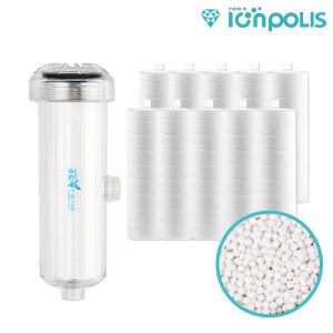 듀벨 F15 염소 녹물 제거 호환필터 10개 [이온폴리스] 수도119 한경희피부애