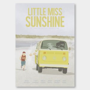 [오픈에디션]/ 영화 / Little Miss Sunshine 미스 리틀 선샤인 포스터