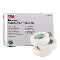 3M 의료용테이프 종이 반창고 1530-0 수면밴드