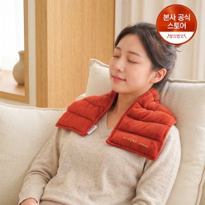 [오색약손 본사] 어깨 찜질팩 통증 오십견 수험생 한방 황토 찜질팩 어깨온