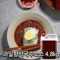 과일향 막국수양념소스 4.8kg