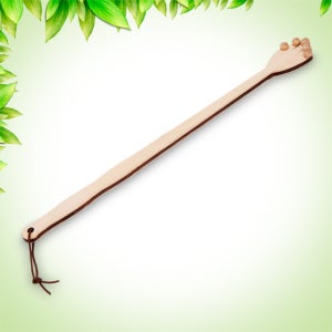 편백나무 국산 손가락 효자손