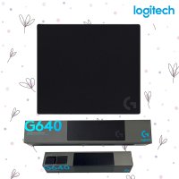 로지텍 G640 게이밍 마우스 장데스크매트패드