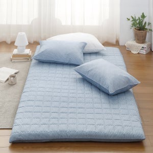 먼지없는 세미마이크로 모더니티 누빔 (요커버+요솜5cm)세트 요매트 바닥요 요세트 싱글