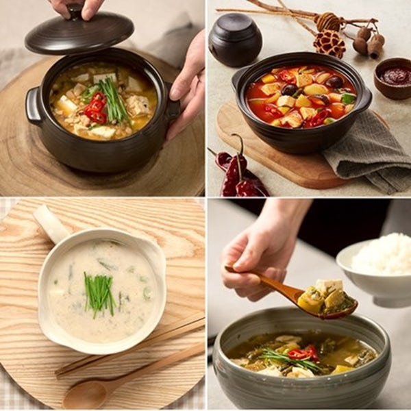 동트는농가 인기 찌개 간편식 택3 (청국장찌개/곤드레된장찌개/고추장찌개/콩탕)