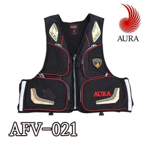 [AURA] 아우라 플로팅 베스트 AFV-021(레드)