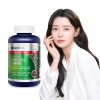 내츄럴플러스 스피루리나 300정 1병(5개월분) 피부건강 항산화