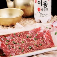 상등급 4kg 8-9인 포천이동갈비 선물세트 양념 택배 캠핑 소갈비 구이,찜 겸용