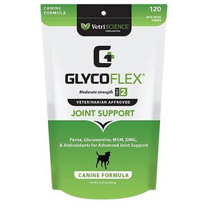 글라이코 플렉스2 강아지용 120 츄 한입크기 / GlycoFlex 2 for dogs 120chew /슬개골 탈구 초기
