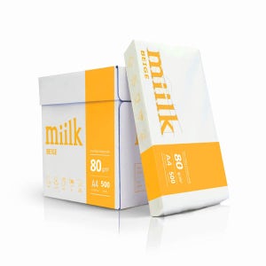 한국제지 베이지 80g (미색) A4 복사용지, 2BOX (5000매)