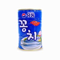 유동 꽁치 400g x10캔 / 조림 참치 고등어 김치 찌개