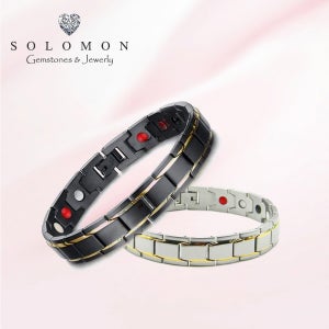 건강팔찌, 게르마늄 2017 패션 선물용 +증정품 고급 팔찌함