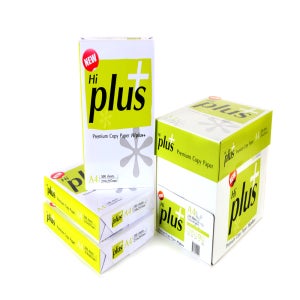 하이플러스 75g A4 복사용지, 2BOX (5000매)