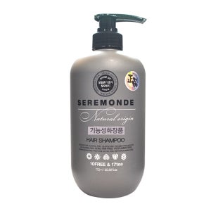 세레몽드 탈모 증상완화 헤어샴푸 750ml 비듬방지 지성 건성 기능성샴푸