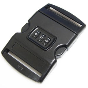 [D008] (다이얼잠금 버클-50) 50mm버클(1개)