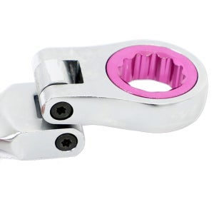 핫툴 플렉시블 기어렌치/2중 굴절구조 옵셋 스패너