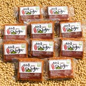 칠갑산우리콩 청국장 200g (10개) 2kg제품 / 인간극장 청국장 (할매vs손자) / 생활의달인청국장 / 황토방에 볏짚넣어 이불 덮어띄운 맛좋은 청국장/ 아침마당/ 6시내고향