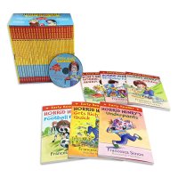 [영문판] 호리드 헨리 얼리 챕터북 Horrid Henry Early Reader 25종 세트 (도서 25권+MP3CD 1장)