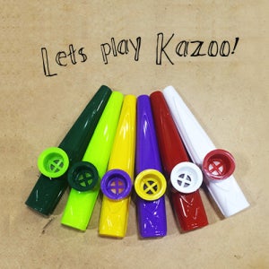 오르카 카주 안전한 플라스틱 재질 ORCA Kazoo Made in Korea