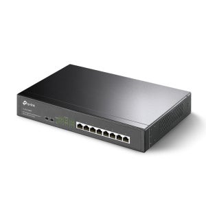 티피링크 TL-SG1008MP 8포트 PoE+ 기가 랜선분배기 스위칭허브 (8포트 PoE+)