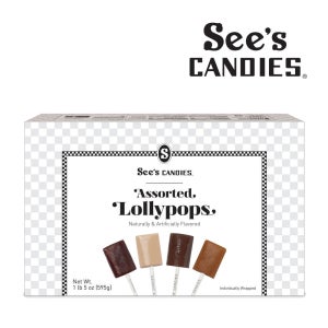 씨즈캔디 롤리팝 어쏘티드 30입(워렌버핏 초콜릿)