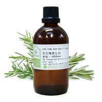 천연 로즈마리 100ml 대용량 허브 원액 100% 아로마 에센셜 오일