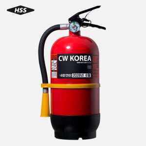 HSS 소화기 ABC분말소화기 3.3kg 국산 가정용 업소용 당월생산