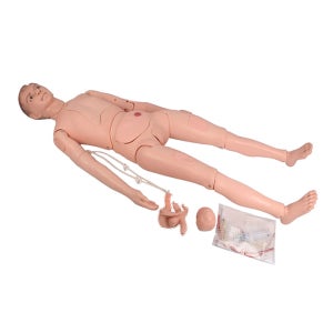 간호사실습모형 인형 교육 병원 실습 전신 마네킹 인체모형