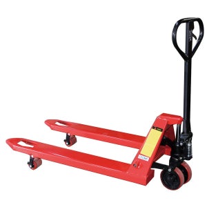 수동 지게차 핸드 파레트 트럭 핸드자키 보급형 CY-16D 1.6톤