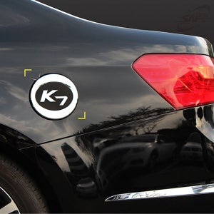 K7 주유구몰딩/익스테리어/크롬몰딩/주유커버/주유구덮개/(2009~)