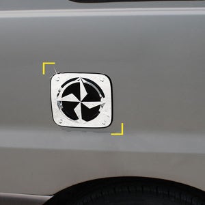 스타렉스 주유구몰딩/익스테리어/크롬몰딩/주유커버/주유구덮개/구형스타렉스/(1997~2003)