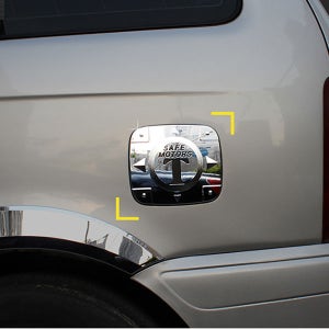 트라제XG 주유구몰딩/익스테리어/크롬몰딩/주유커버/주유구덮개/트라젯/(1999.10~2007.05)