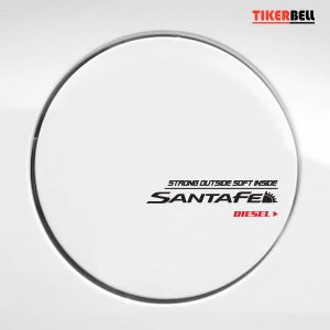 티커벨 싼타페DM/ 더프라임 주유구 슬로건 데칼스티커 TKGDS-08