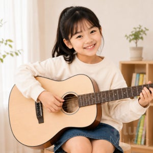 콜트 AD미니S /입문용 어린이 통기타 /초등학생 여성 연습용