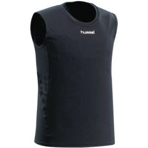 험멜 언더웨어 슬리브리스 나시 언더티 HM-662 검정