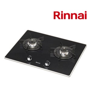 전국설치 2구 가스렌지 빌트인 가스쿡탑 가스레인지 RBR-P2500/1 560x430