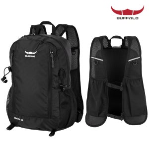 버팔로 등산가방 반티스배낭 조끼형 소형 경량 데일리 배낭 등산용품 19L
