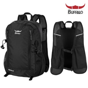 버팔로 등산가방 반티스배낭 조끼형 소형 경량 데일리 배낭 등산용품 19L