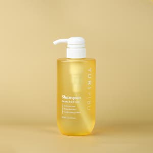 [약산성 쿨링] 유리피부 바나나 토탈 케어 샴푸 500ml 탈모증상완화