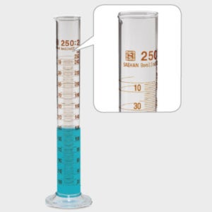 매스실린더(유리제) [200ml]