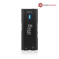 IK Multimedia iRig HD2 기타/베이스 인터페이스 (AmpliTube 5 SE 포함)