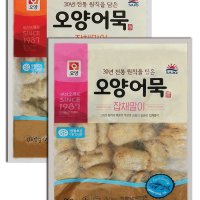 오양 잡채어묵950g/미니잡채어묵1kg(냉동)