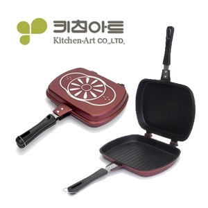 키친아트 금상첨화 양면팬 생선구이 스테이크