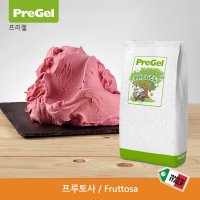 [프리젤 PreGel] 프루토사 파우더 젤라토재료 (2Kg/봉)