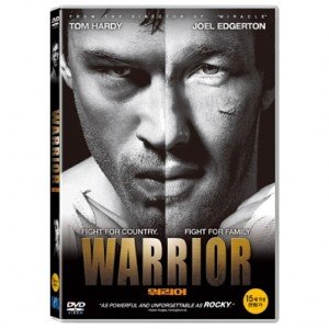 [DVD] 워리어: 무삭제 감독판 (Warrior)- 톰하디, 조엘에저튼