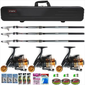 은성사 8볼릴 22종 카본 원투낚시대 낚시세트