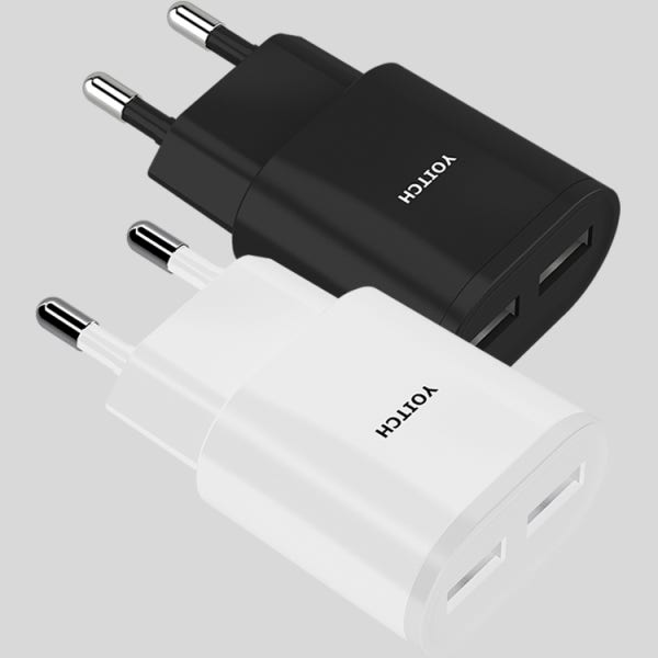 요이치 듀크 듀얼 USB 아이폰 충전기 아답터 5v 2.1a