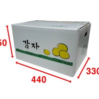 [FA-05]감자 20kg 박스 공박스 25매