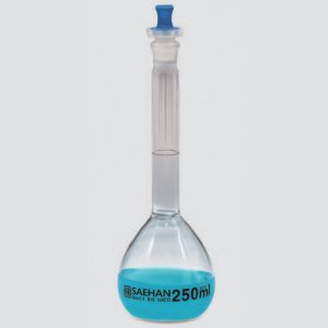 메스플라스크(백색) (200ml)